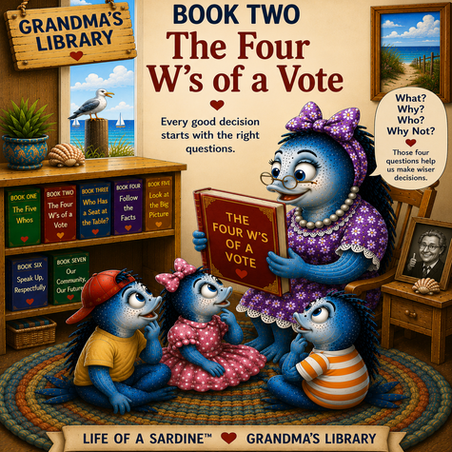 The Four W's of a Vote