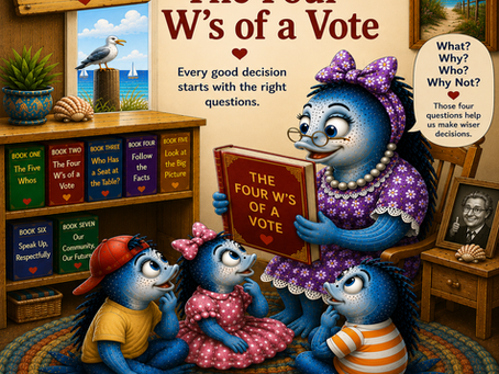 The Four W's of a Vote