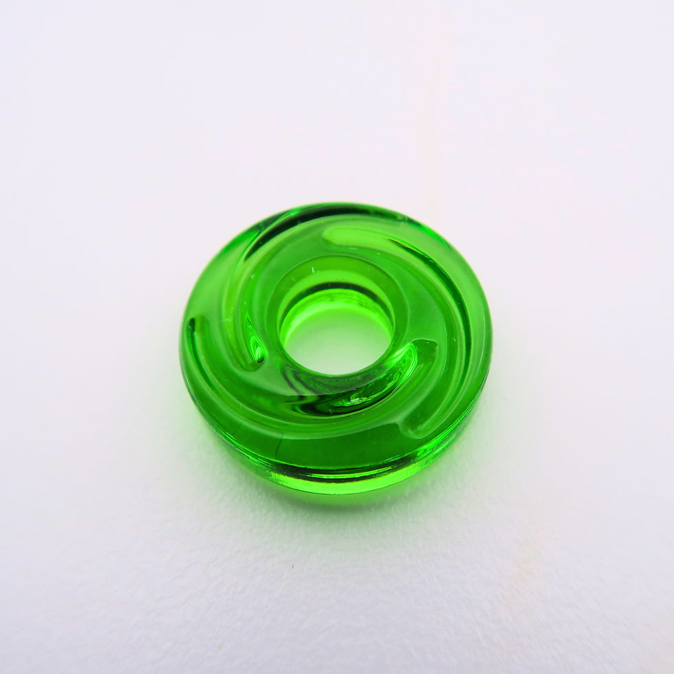 Miniatura: Donut Terra Tachyon verde original para armonizar y fortalecer la energía vital