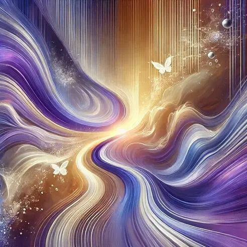 DALL·E 2024-12-01 18.39.23 - A serene and elegant digital artwork for a cover image repres