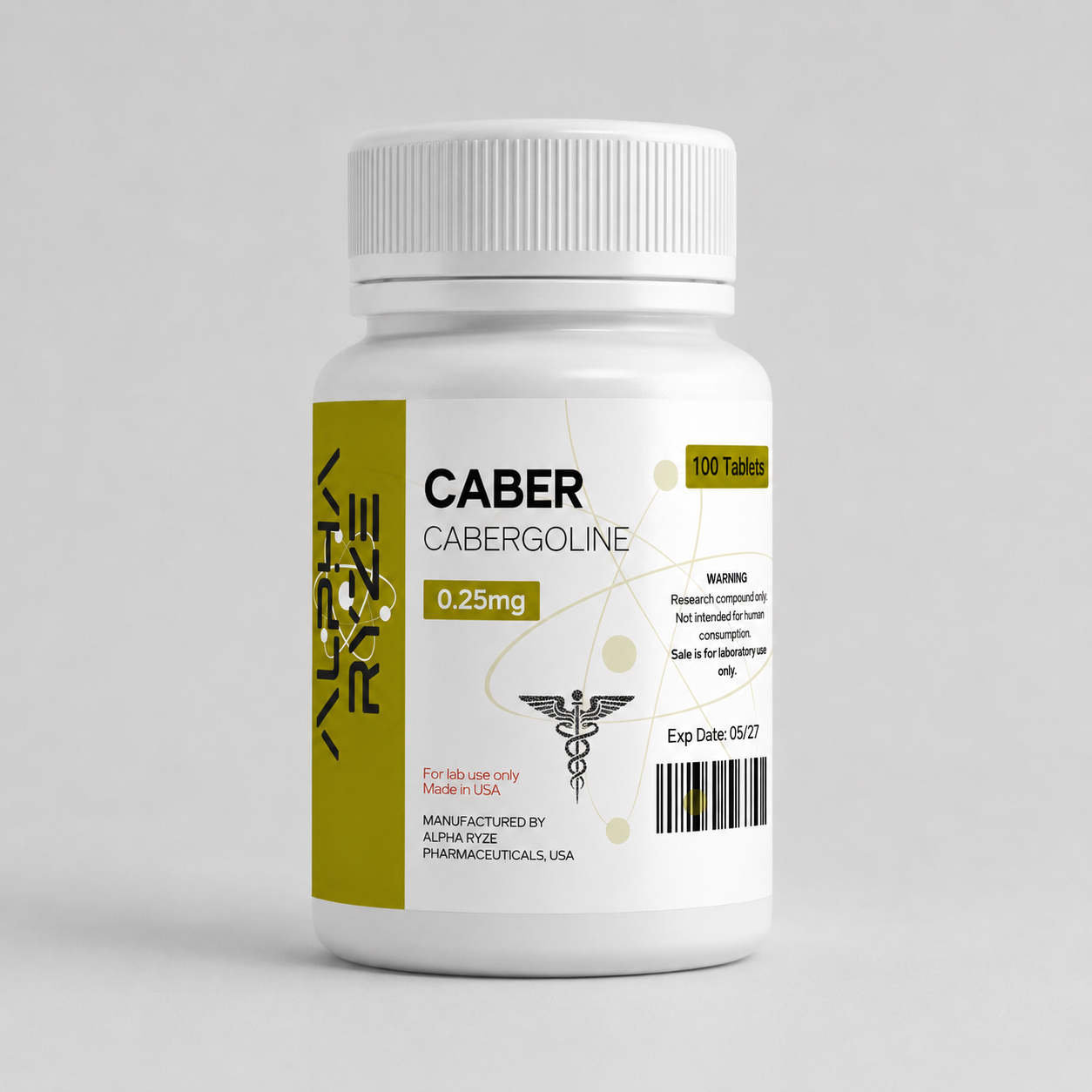 Cabergoline (DOSTINEX)- 0.25mg/20count