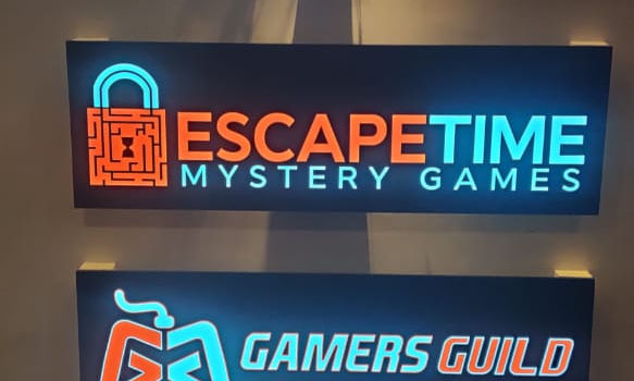 Gamers Guild Begumpet entrance gaming cafe Hyderabad