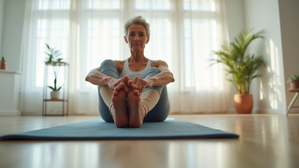 Safe and Effective Senior Pilates Exercises for Every Body