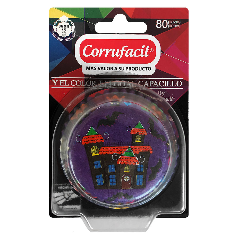 Miniatura: Caja capacillo en Blister Halloween No. 72