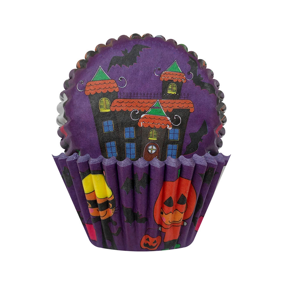 Miniatura: Caja capacillo No. 73  Halloween