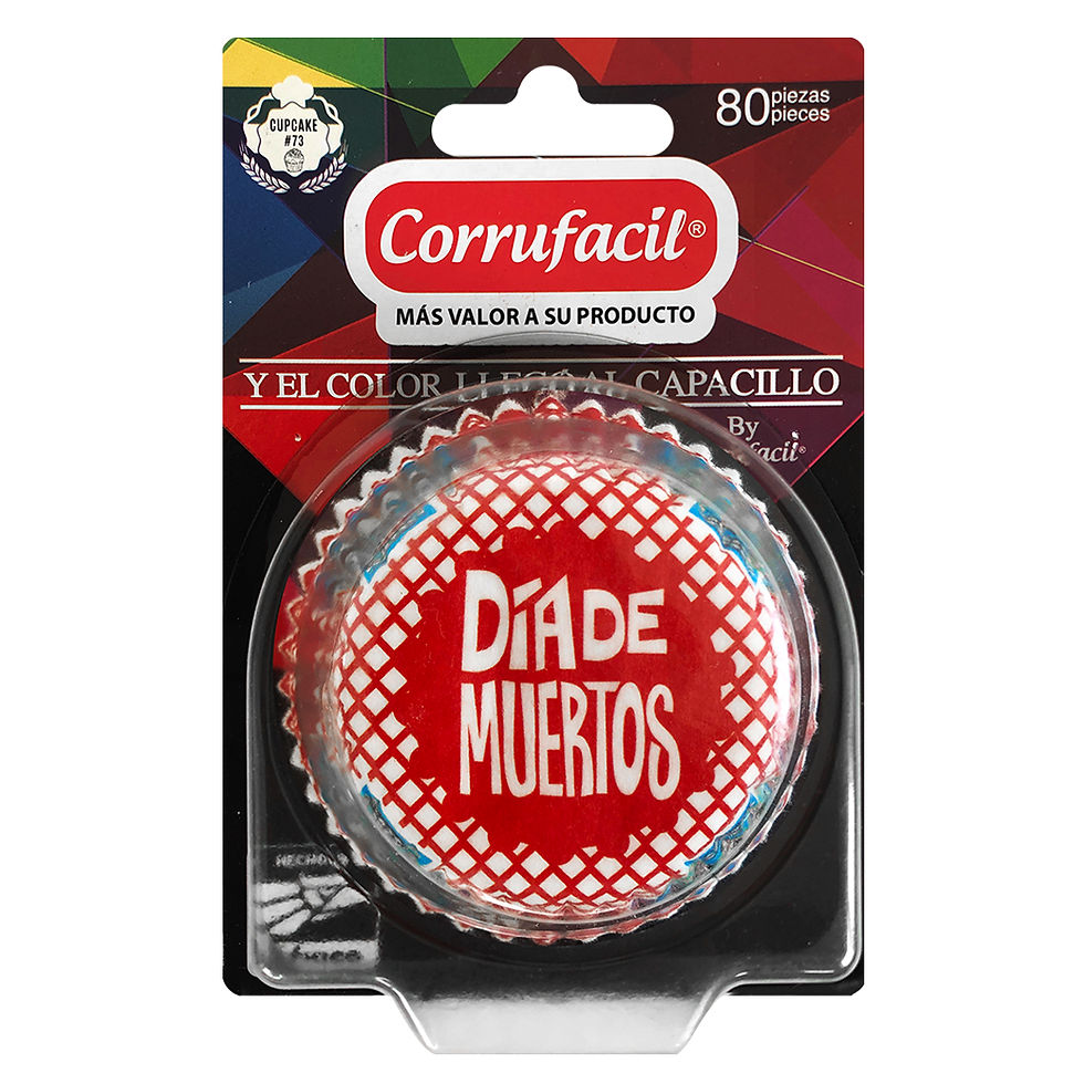 Miniatura: Caja capacillo en Blister Halloween No. 72