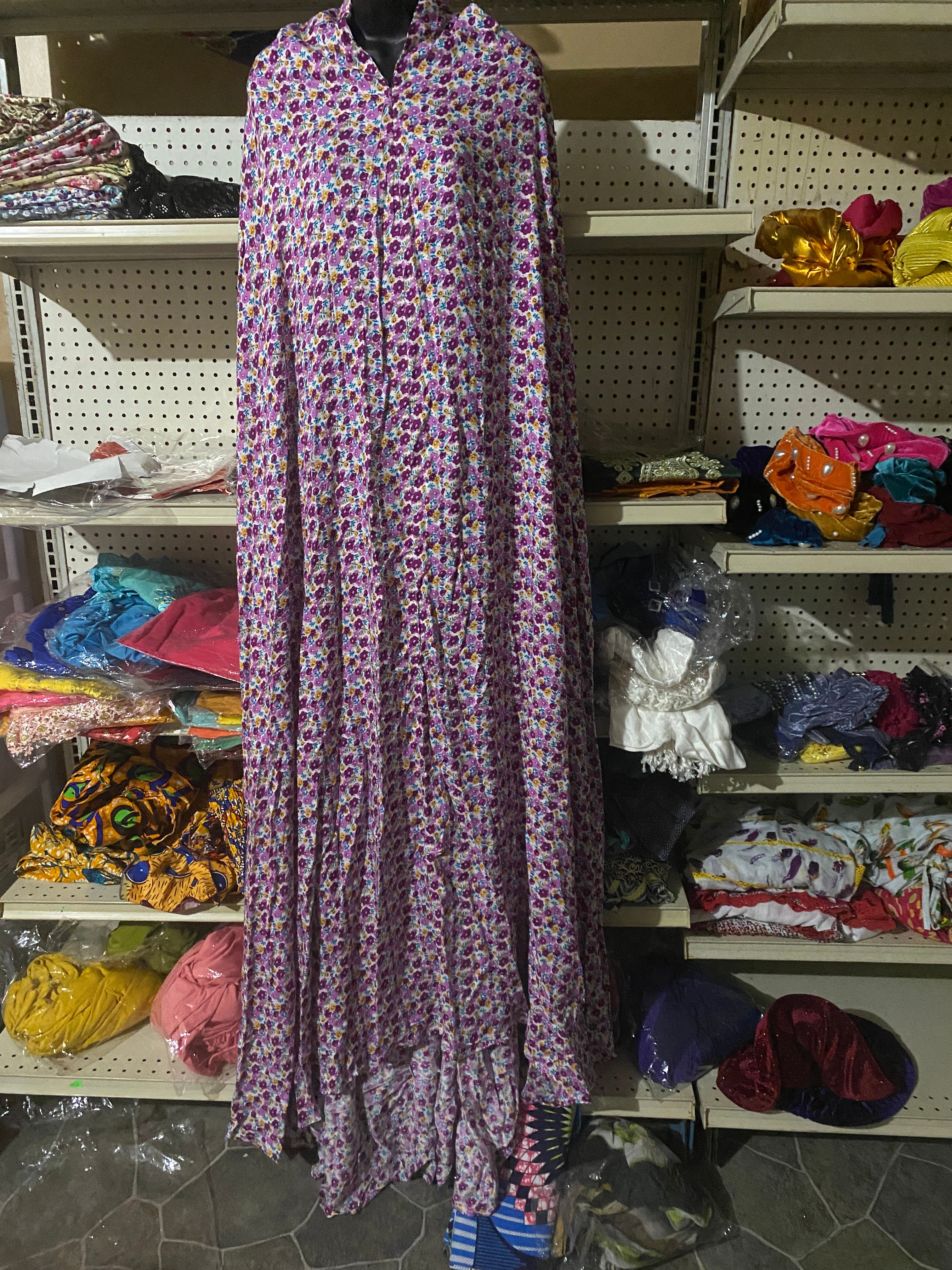 Purple , Yellow & White for  prayer
