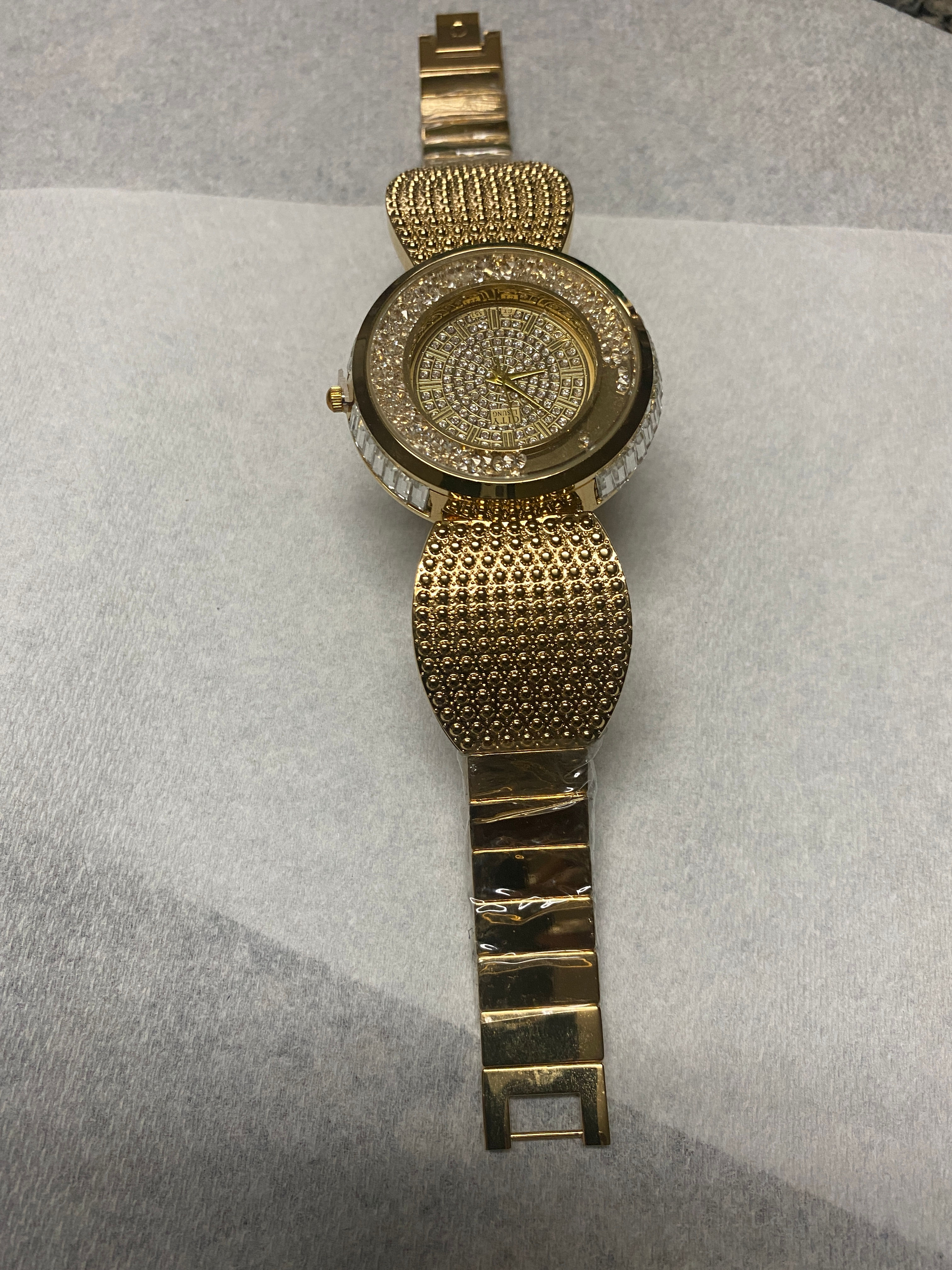 Bronze Watch