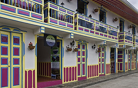 colombia salento building-architecture-c