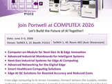 "AI 시대의 엣지, Portwell과 함께하세요! Computex 2026에서 만나요"