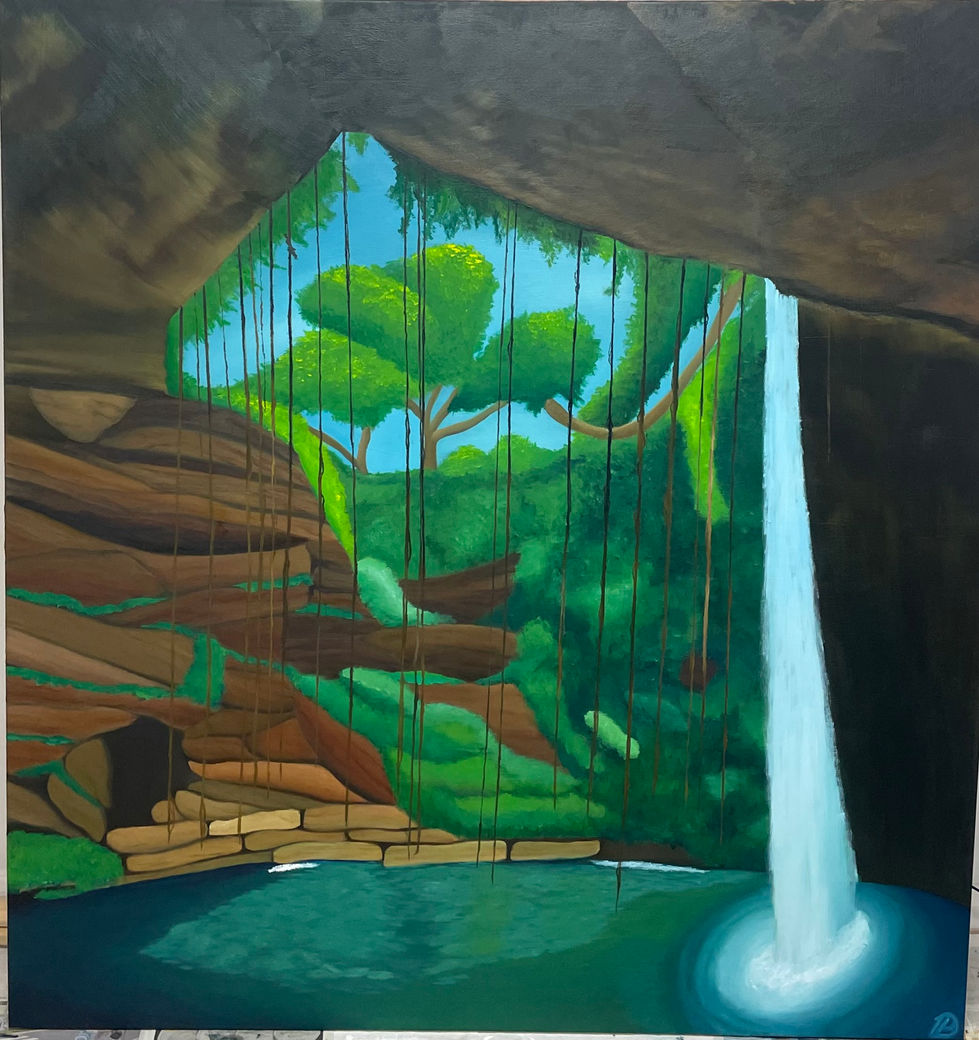 Mystical Waters