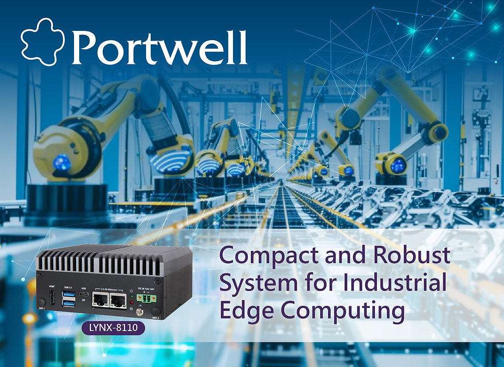 포트웰코리아 Portwell, 산업용 시스템 Lynx-8110 신제품 소식