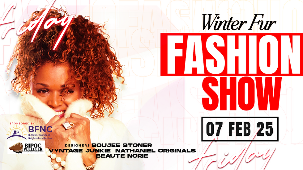 Winter Fur Fashion Show