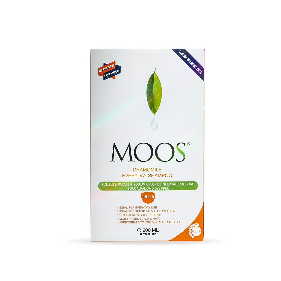 Thumbnail: Chamomile Everyday Shampoo 200 ML.