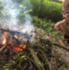 Telescopic Bouffadou Camping Fire Blow Pipe