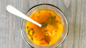 My Favorite Gut Healing Soup 