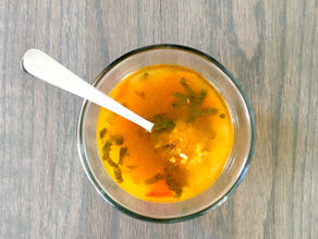 My Favorite Gut Healing Soup