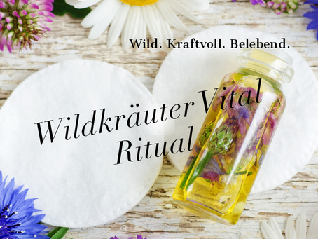 „Luxusserum oder… Wildkräuter vom Wegesrand, was würde deine Haut bestellen?“