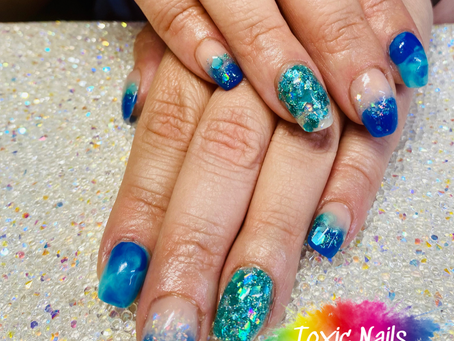 Electric Blue & Türkis