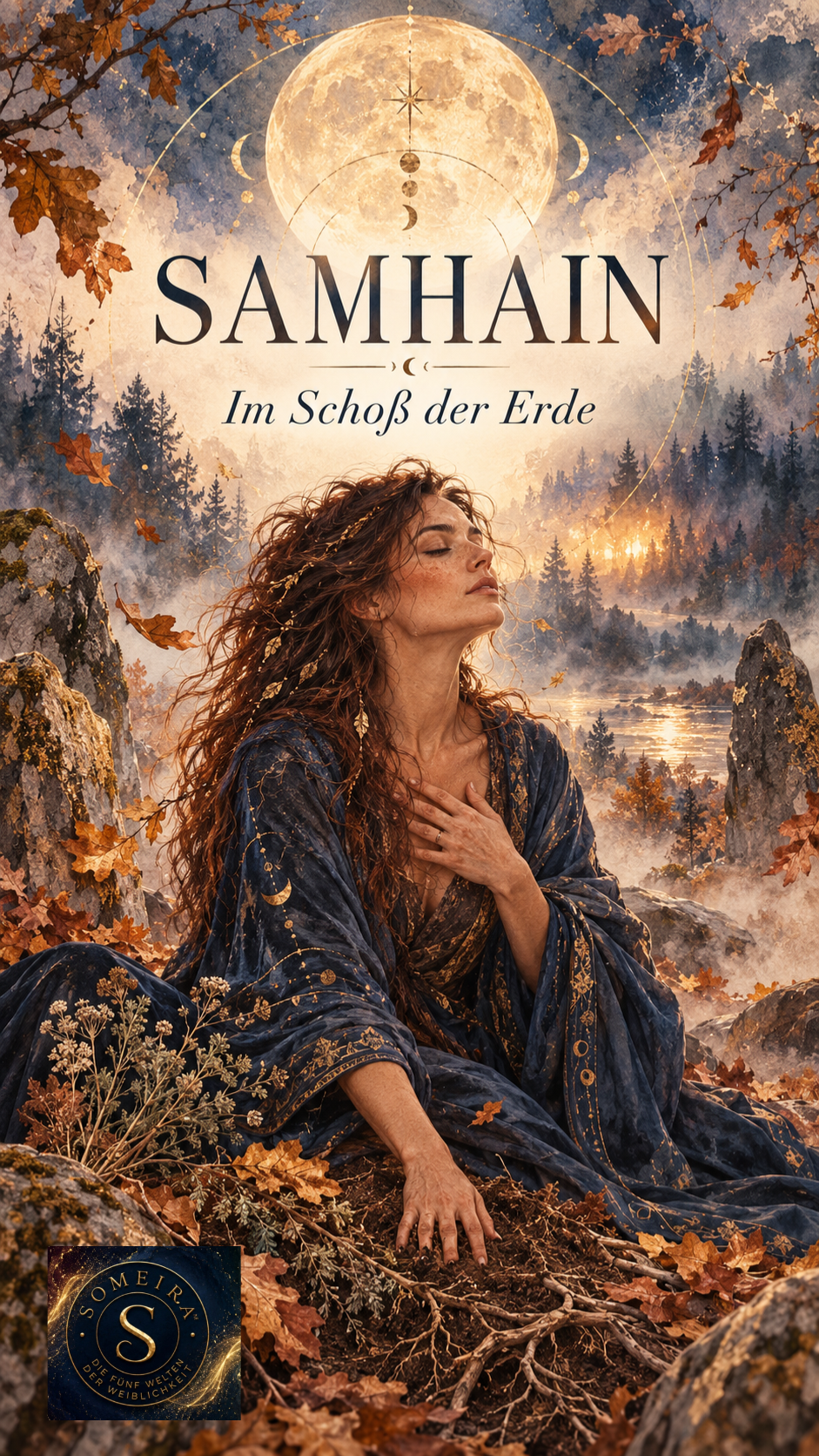Samhain im Schoß der Erde - zwischen Jägermond und Jahreskreis