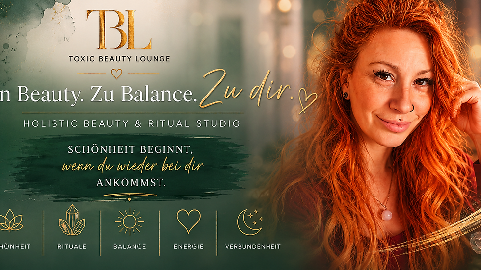 Von Beauty. Zu Balance. Zu Dir.