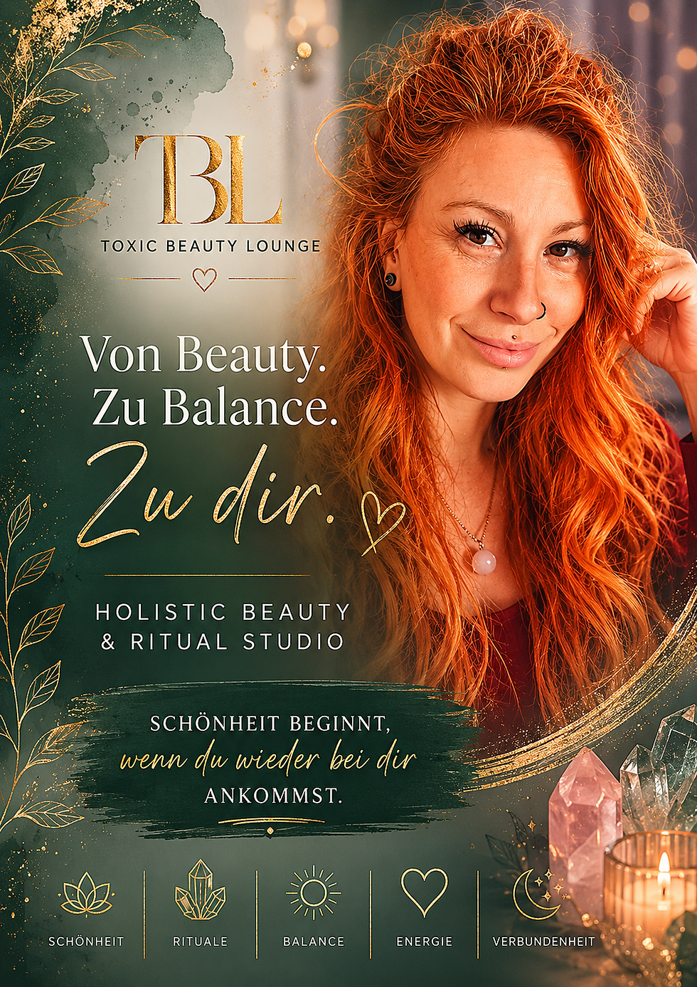 Von Beauty. zu Balance. Zu Dir.