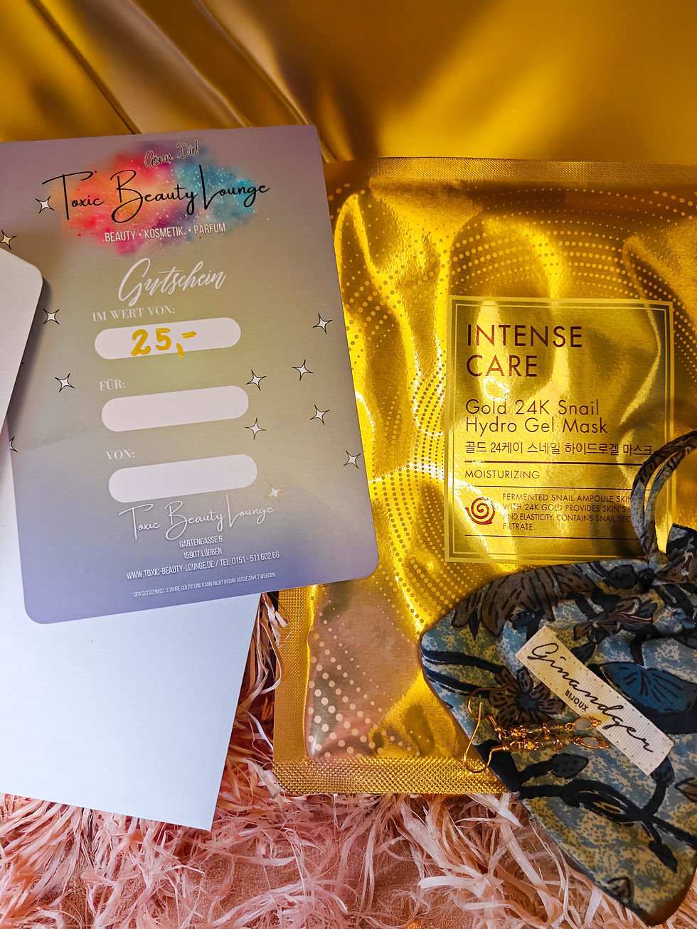 Miniaturbild: Beauty Wichteln Türchen Nr. 37 (Produktabbildungen sind Beispiele)