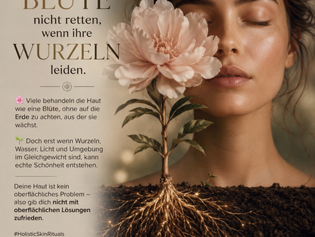 Deine Haut ist keine isolierte Fläche