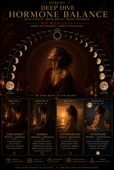 Deep Dive Hormone Balance - Red Moon Cycle