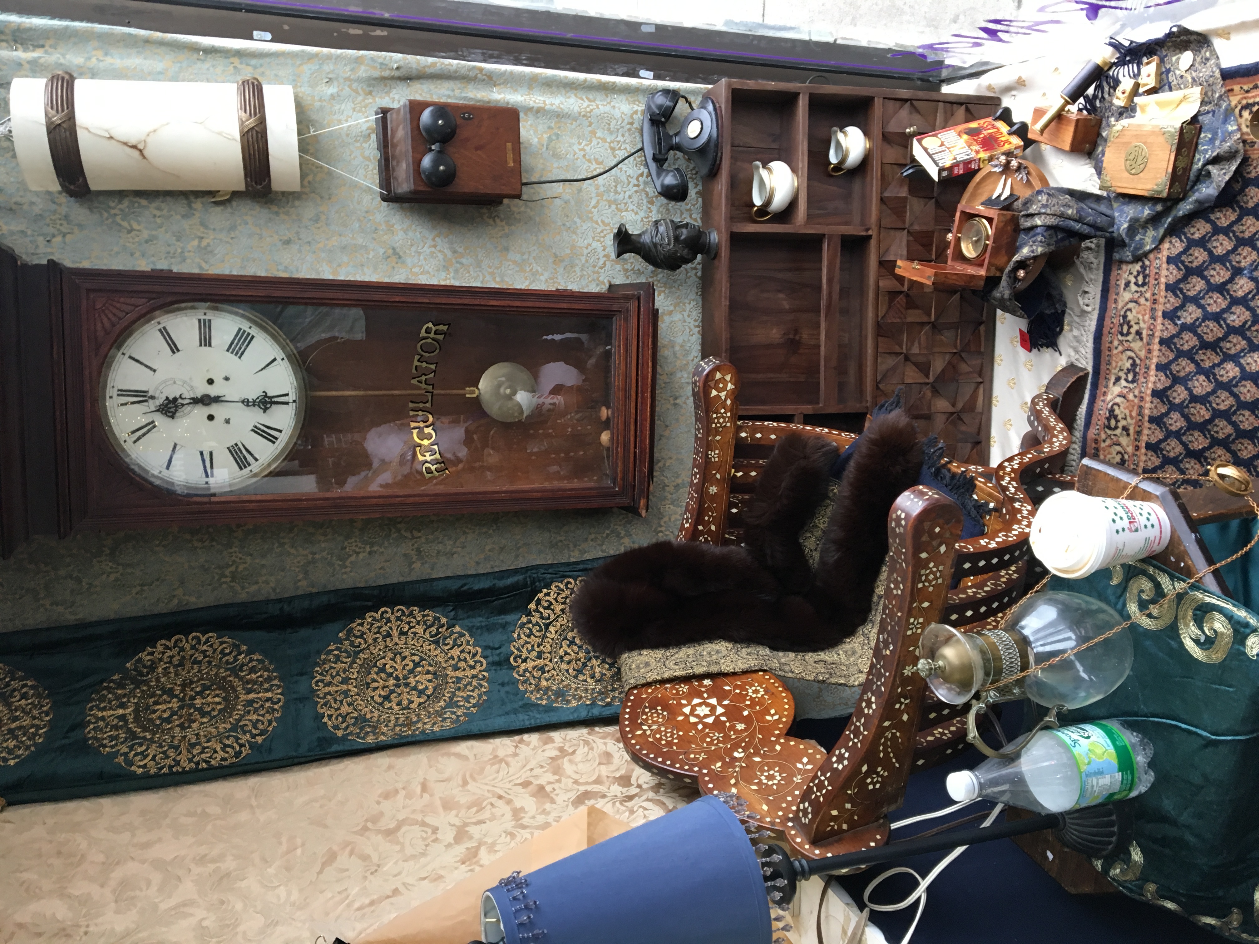 "His Dark Materials" Window