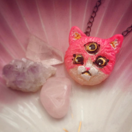 Sculpted Necklaces