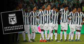 ATLÉTICO NACIONAL PIDE A LA CONMEBOL DAR EL TÍTULO DE LA SUDAMERICANA AL CHAPECOENSE