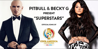 PITBULL Y BECKY G  ESTARAN JUNTOS EN LA COPA CENTENARIO
