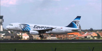 SE ESTRELLA AVION DE EgyptAir