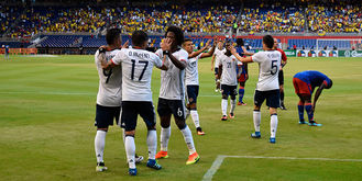 COLOMBIA GANA A HAITI  Y ESTA LISTO PARA SU DEBUT ANTE ESTADOS UNIDOS
