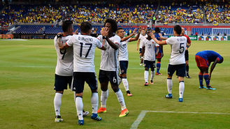 COLOMBIA GANA A HAITIÂ Y ESTA LISTO PARA SU DEBUT ANTE ESTADOS UNIDOS