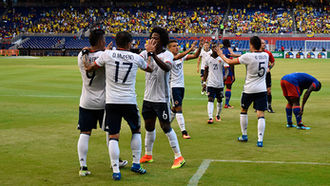 COLOMBIA GANA A HAITI Y ESTA LISTO PARA SU DEBUT ANTE ESTADOS UNIDOS