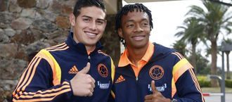 PRIMERO JAMES AHORA CUADRADO, ALARMA EN COLOMBIA POR LESIONES DE SUS DOS REFERENTES