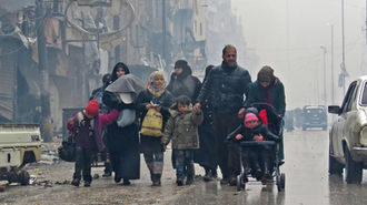 CONFLICTO DE SIRIA: SE RETRASA EVACUACION EN ALEPO