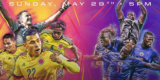 COLOMBIA VS HAITI
PARTIDO INTERNACIONAL AMISTOSO EN MIAMI ESTE DOMINGO
