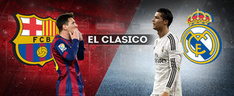 EL CLÁSICO IRRUMPE CON EL BARCELONA NECESITADO Y EL MADRID A ABRIR MÁS LA BRECHA
