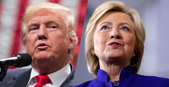 TRUMP Y CLINTON PIDEN EL VOTO HASTA EL ÚLTIMO MINUTO