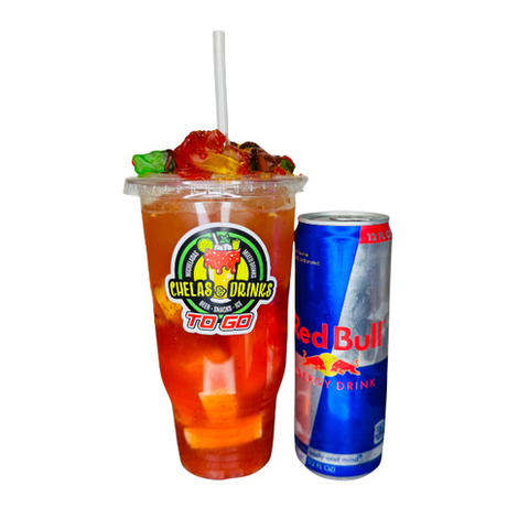 Red Bull Preparado