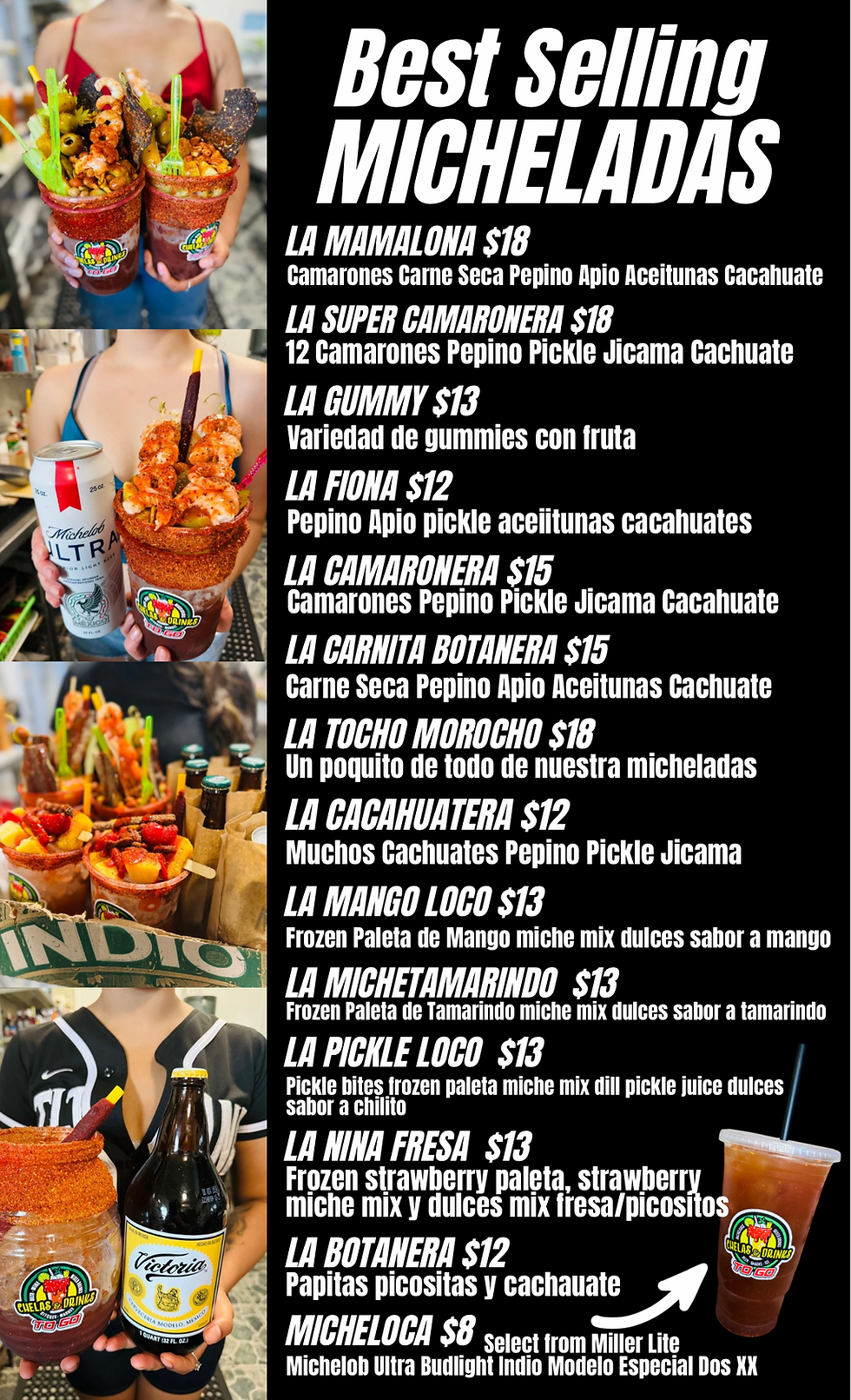 MICHELADAS