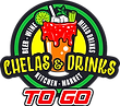 Chelas and Drinks to Go logo