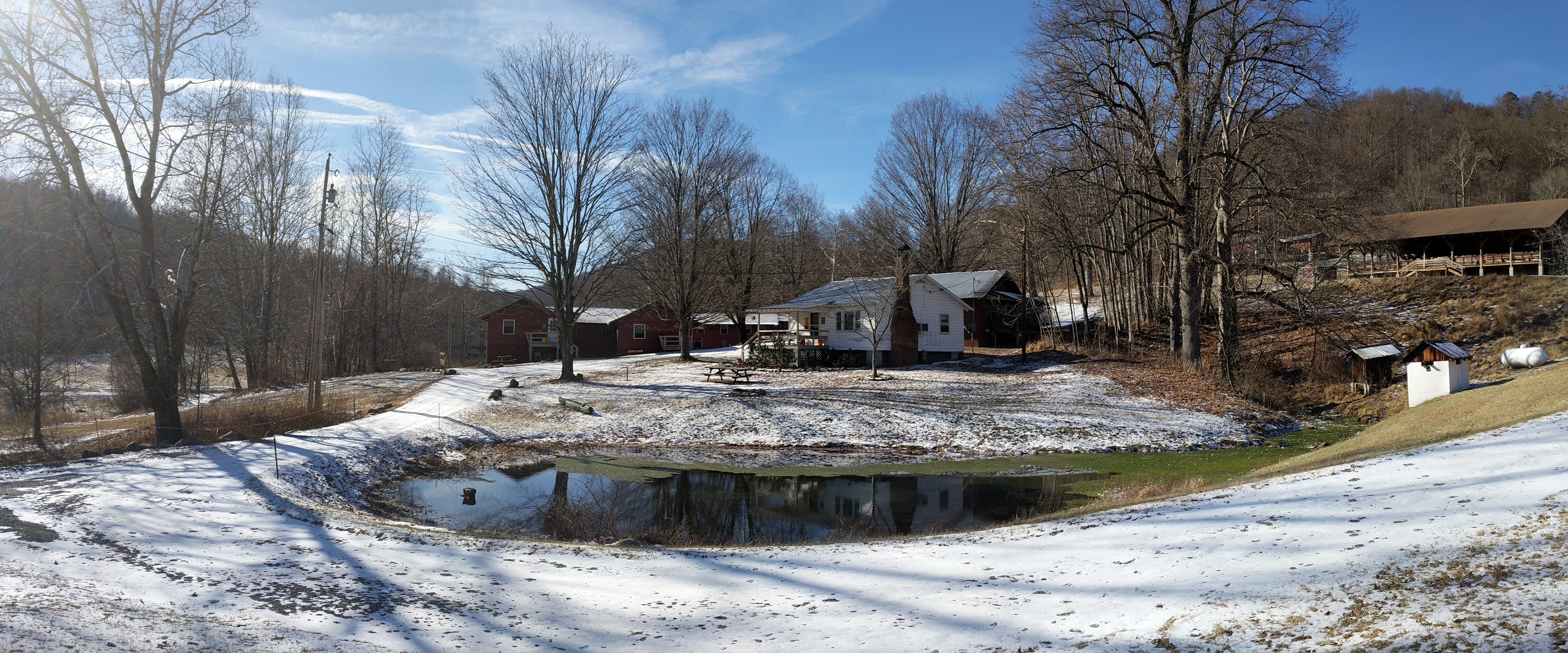 Cottages Buffalo Gap Retreat Capon Bridge, WV