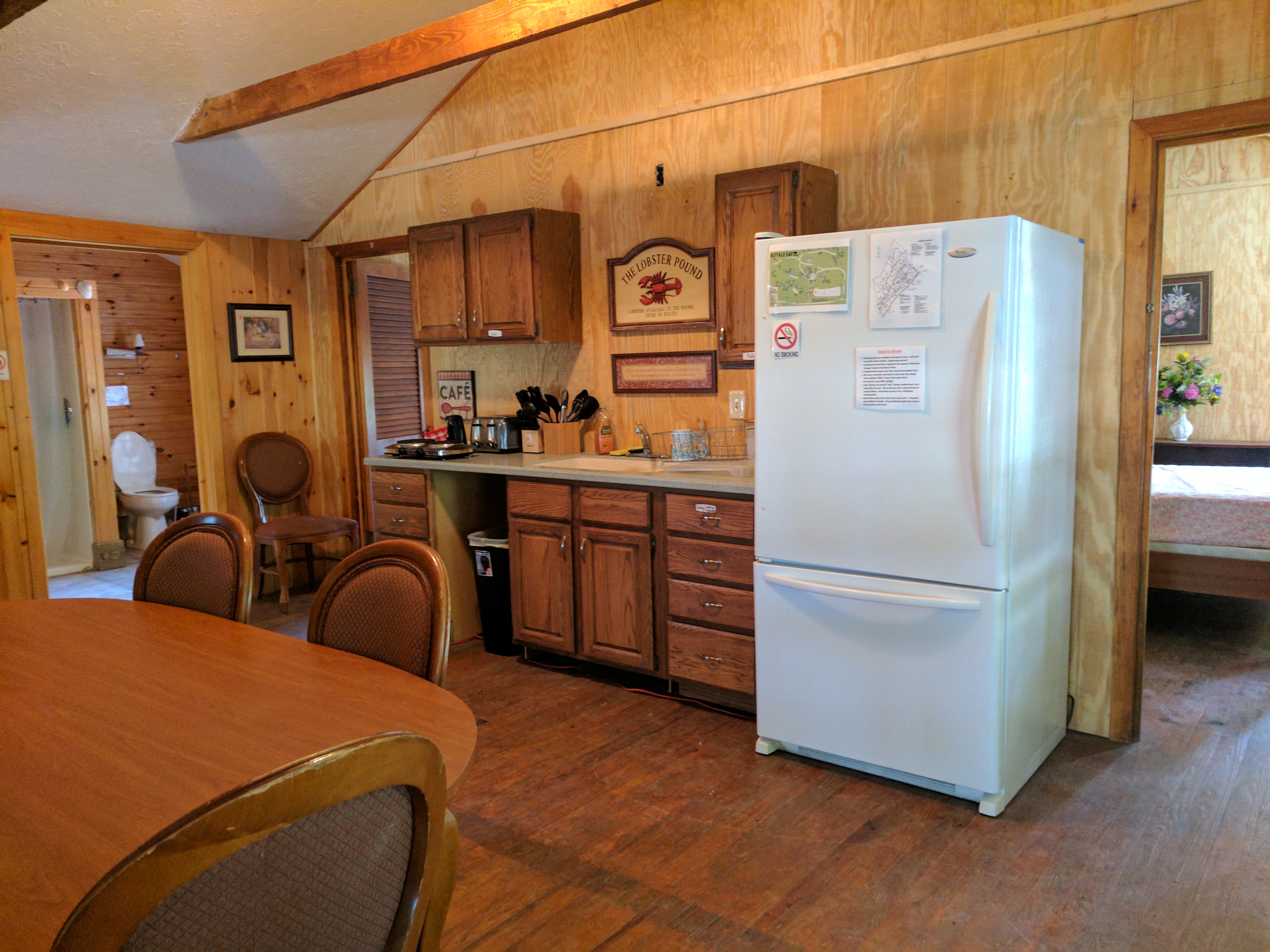 Cottages Buffalo Gap Retreat Capon Bridge, WV