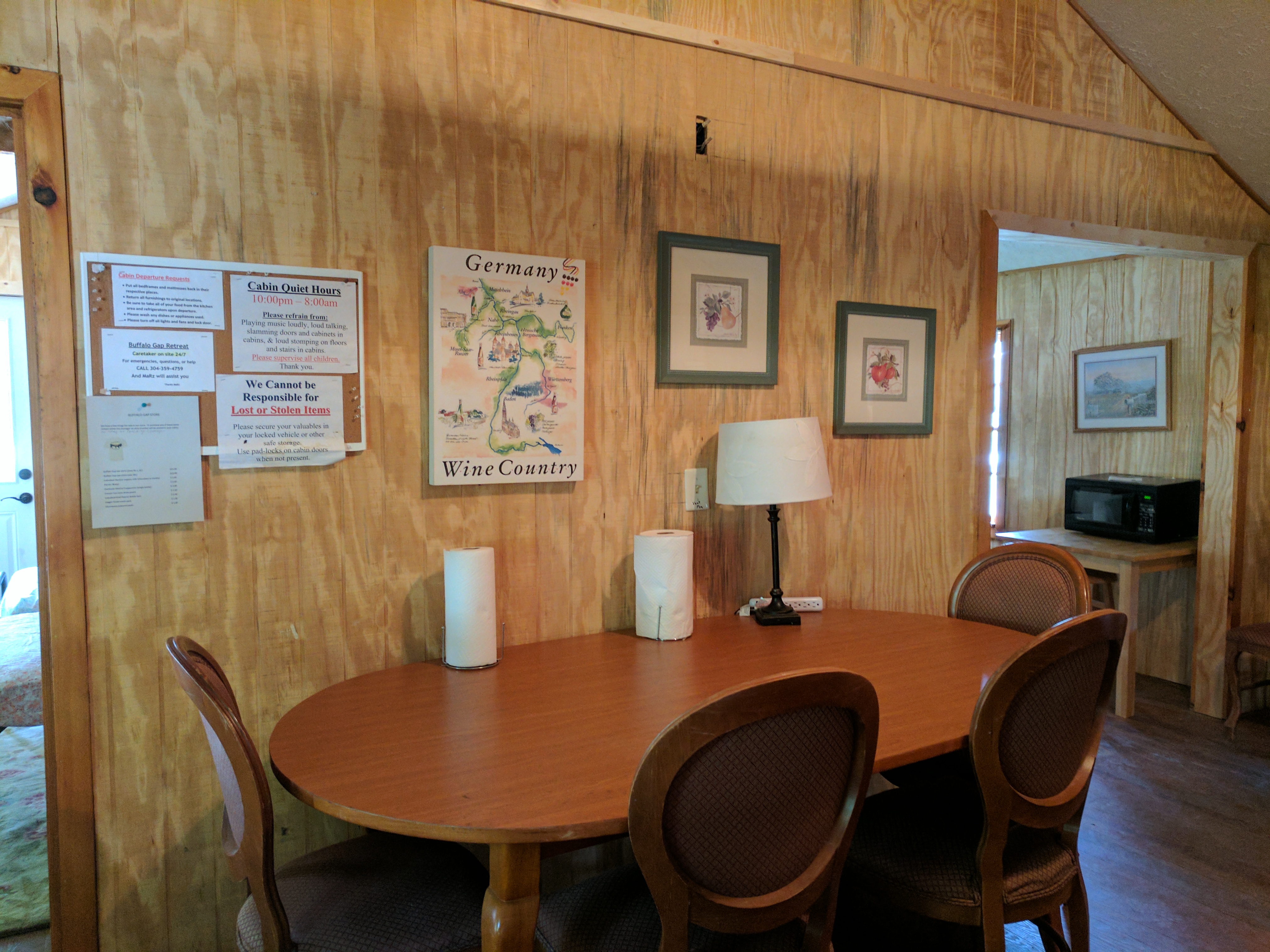 Cottages Buffalo Gap Retreat Capon Bridge, WV