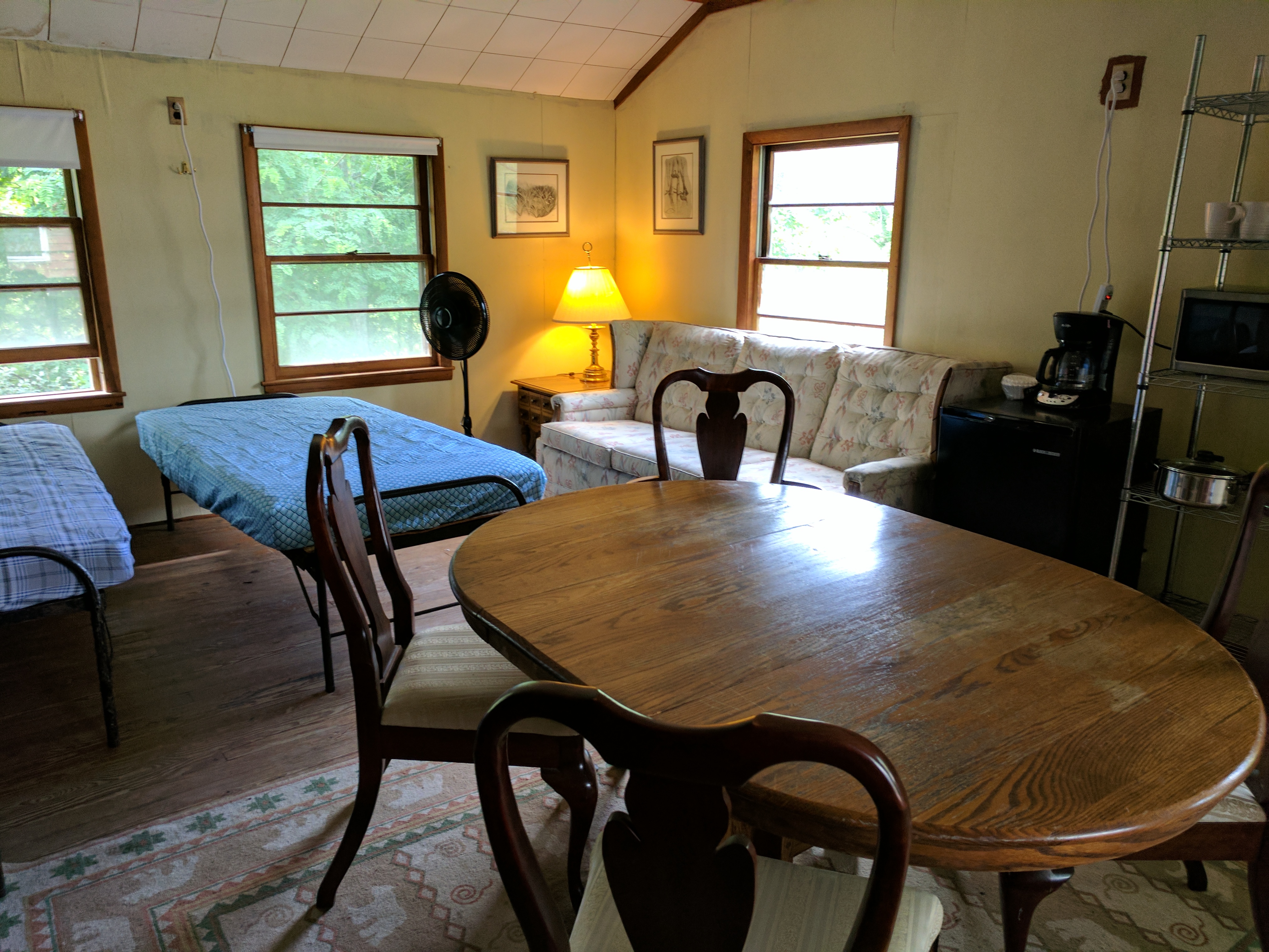 Cottages Buffalo Gap Retreat Capon Bridge, WV