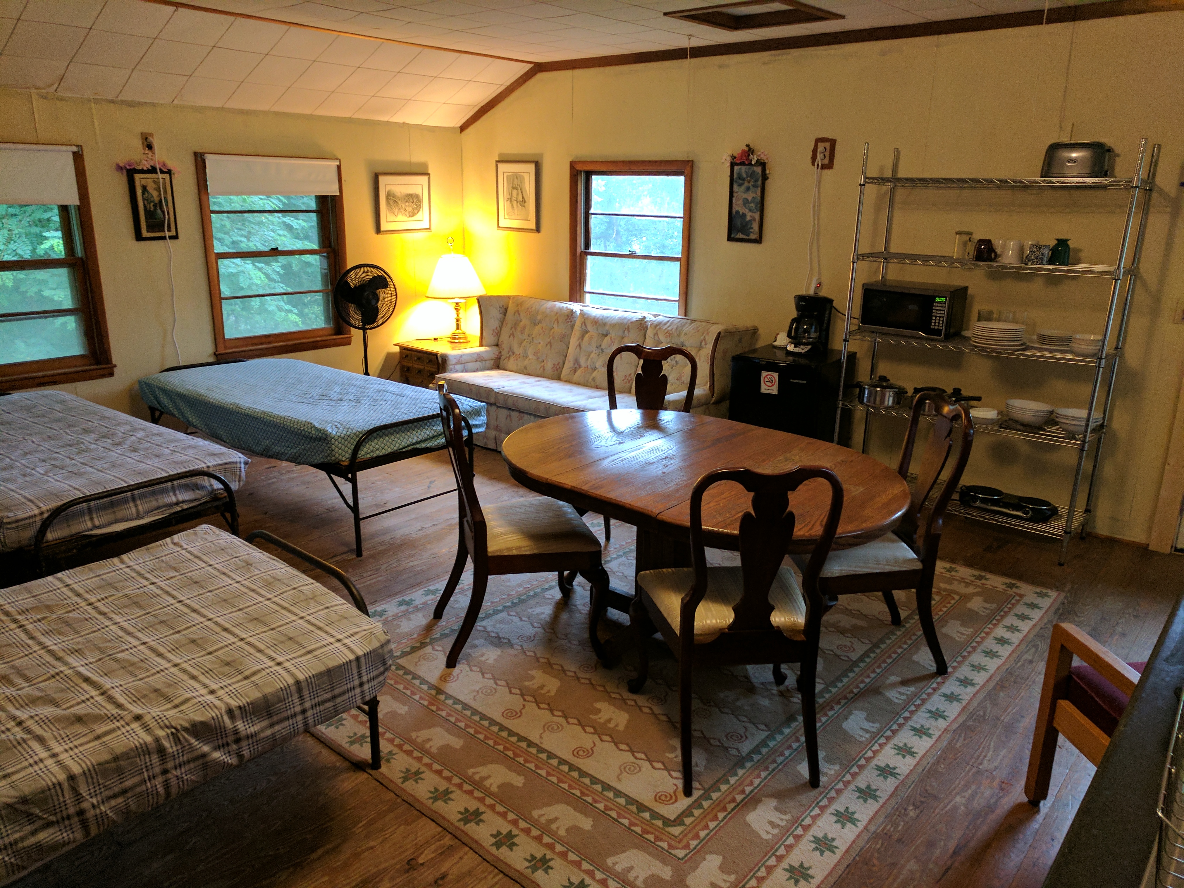 Cottages Buffalo Gap Retreat Capon Bridge, WV